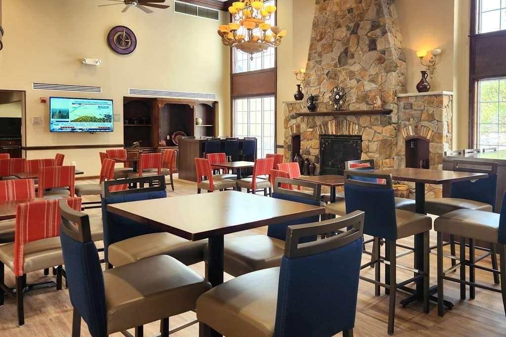 Comfort Inn & Suites Mount Pocono Εστιατόριο φωτογραφία